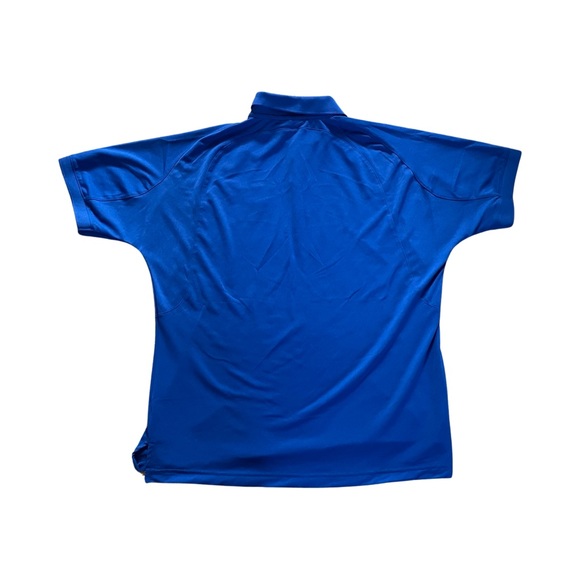 WearGuard Embroidered Pepsi Logo Blue Polo Work Shirt - Size Large, NWOT - Picture 3 of 5